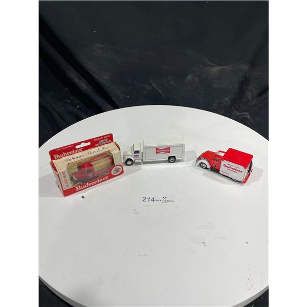 Budweiser Die-Cast Replicas
