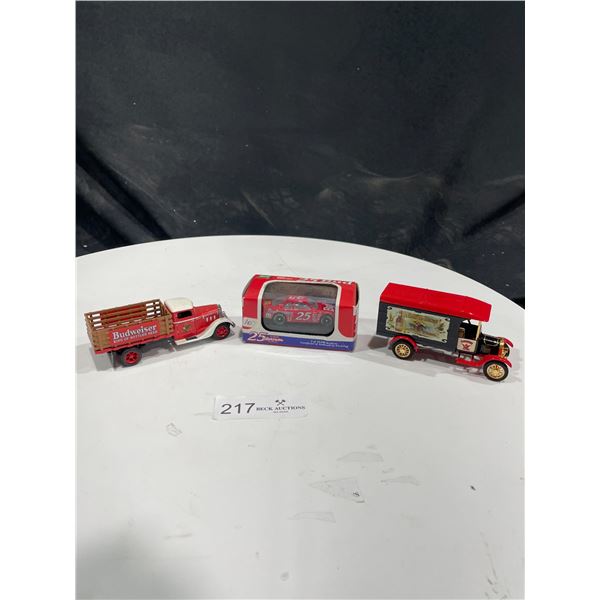 Budweiser Die-Cast Replicas