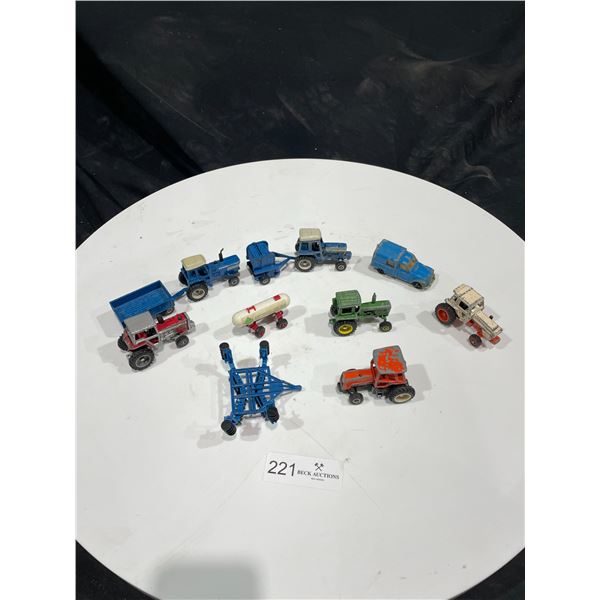 Die-Cast Model Vehicles