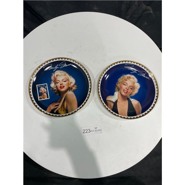 Collectors Marilyn Monroe Decorative Plates