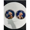 Image 1 : Collectors Marilyn Monroe Decorative Plates