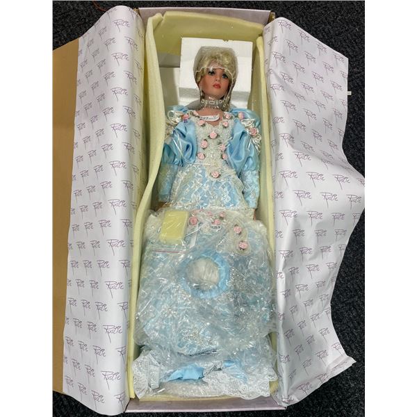 Illustra 32" Porcelain Rustie Doll