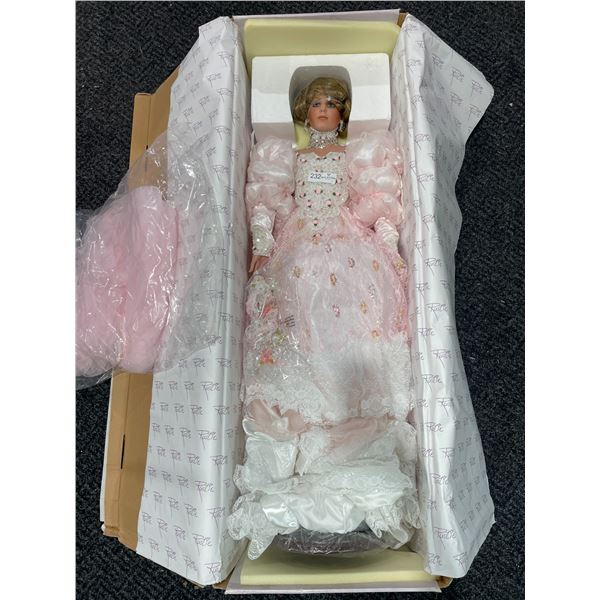 Colleen 2ft Porcelain Rustie Doll