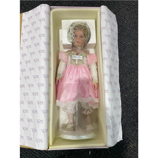Jessica  2ft Porcelain Rustie Doll