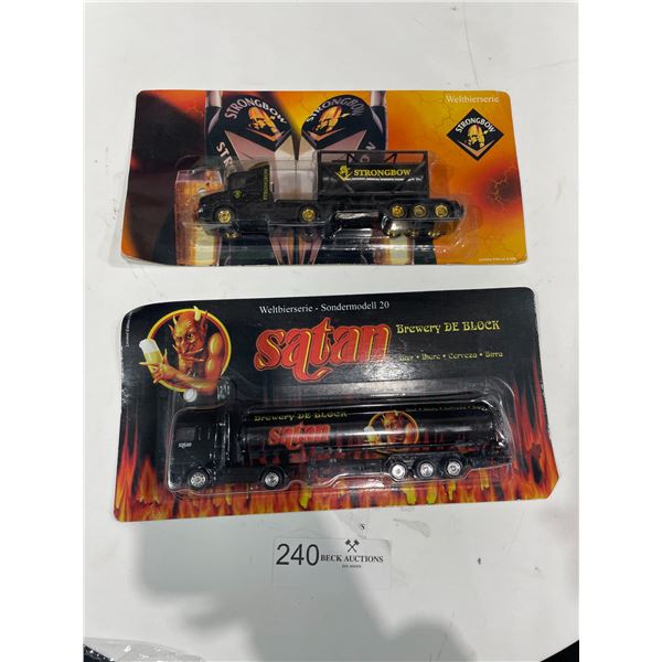 Foreign Beer Truck Replicas