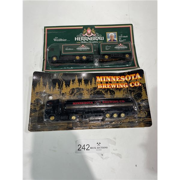 Foreign Beer Truck Replicas