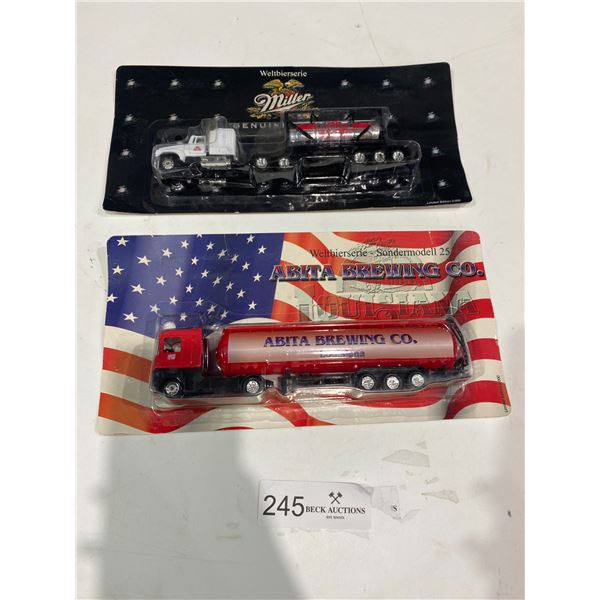 Foreign Beer Truck Replicas