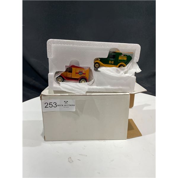 Collectible Die Cast Trucks