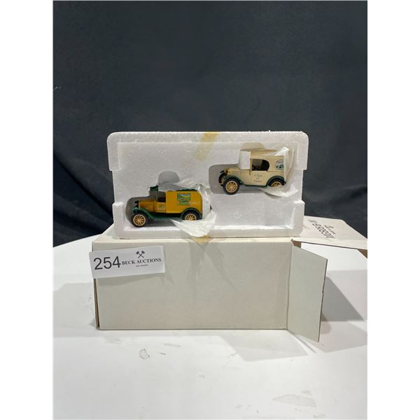 Collectible Die Cast Trucks