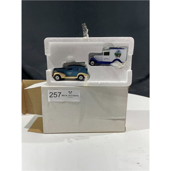 Collectible Die Cast Trucks