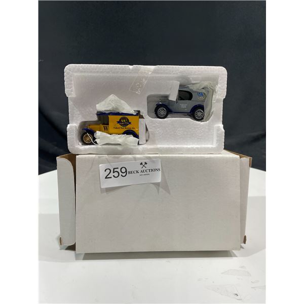 Collectible Die Cast Trucks