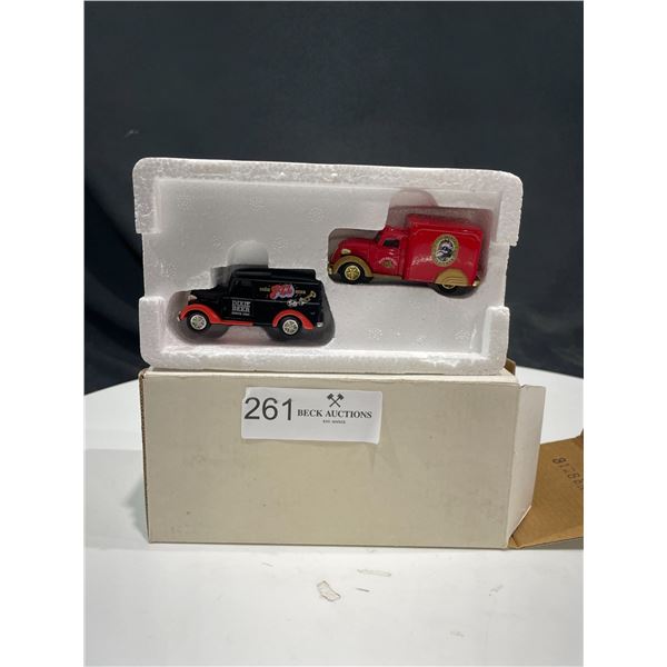 Collectible Die Cast Trucks