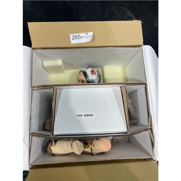 The Ashton Drake Galleries "Fleetness Of The Swift Fawn"