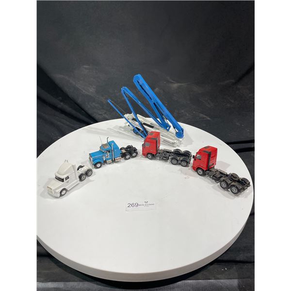 Collection Of  Collectible Die Cast Trucks