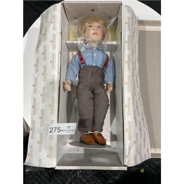 The Ashton Drake Galleries Collectible Doll