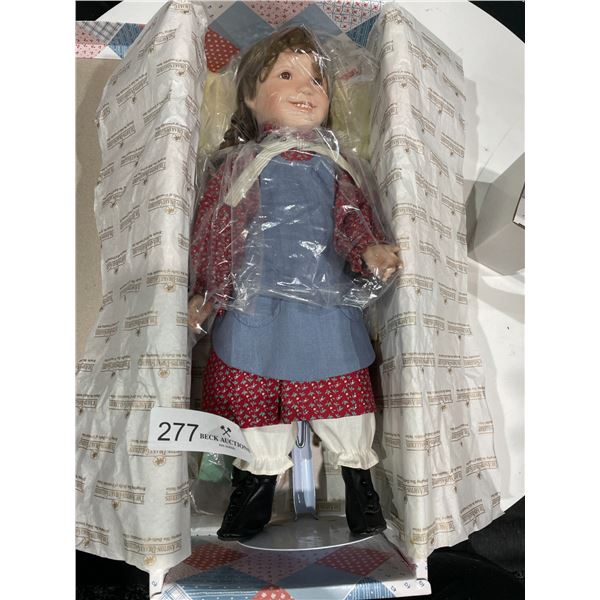 The Ashton Drake Galleries Collectible Doll