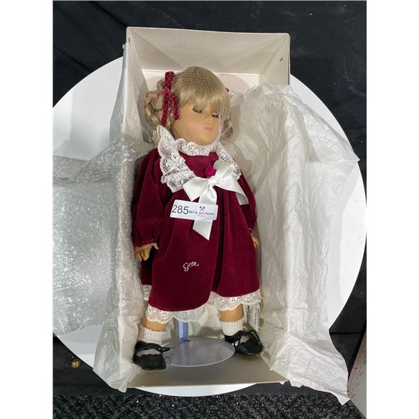 Gotz Collectible Doll