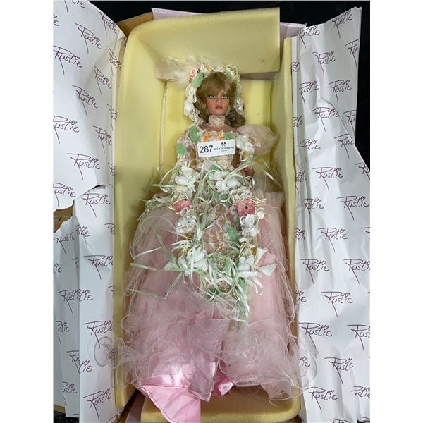 Strawberry Ice By Rustie 3 Ft Porcelain Doll