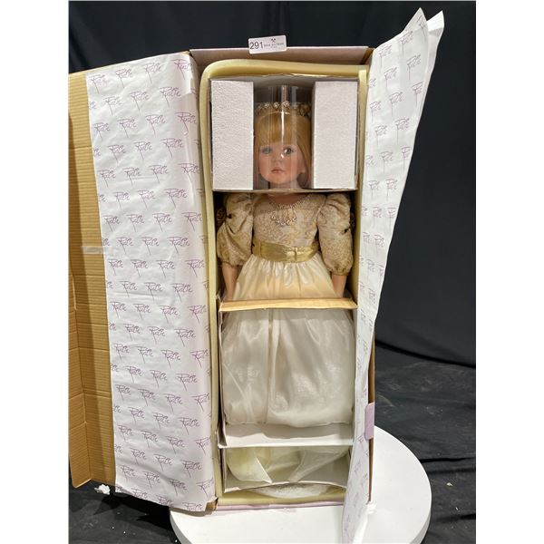 Midas By Rustie 3 Ft Porcelain Doll