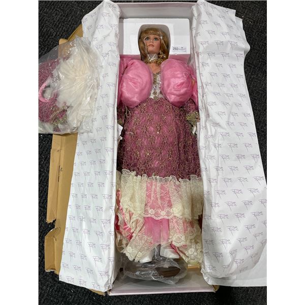 Sierra By Rustie 3 Ft Porcelain Doll