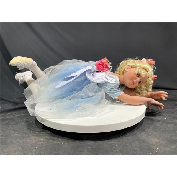 Madison By Rustie 3 Foot Porcelain Doll