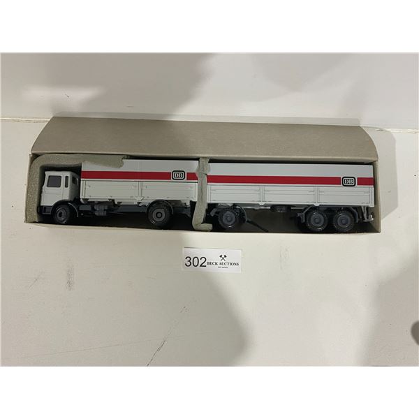 Conrad Die Cast Model Truck
