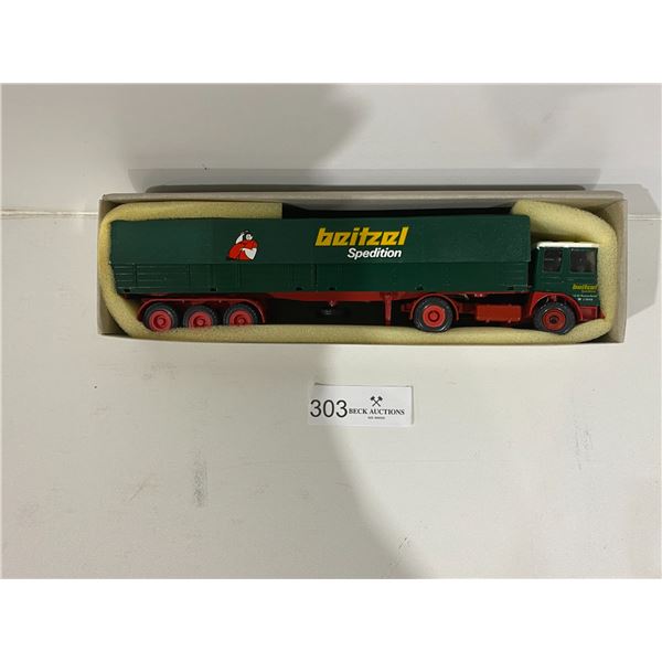 Conrad Die Cast Model Truck