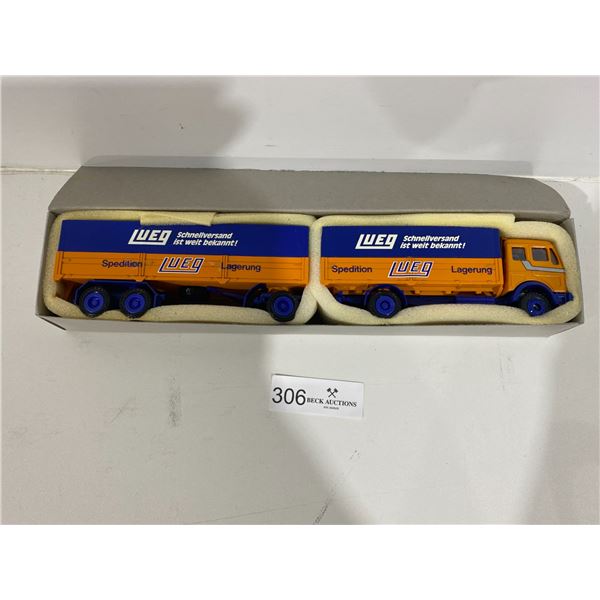Conrad Die Cast Model Truck