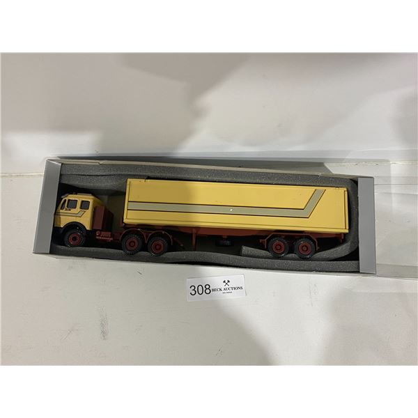 Conrad Die Cast Model Truck