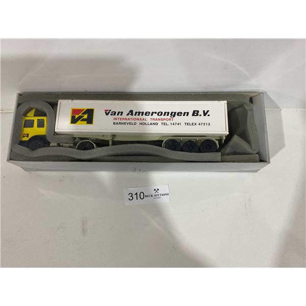 Conrad Die Cast Model Truck