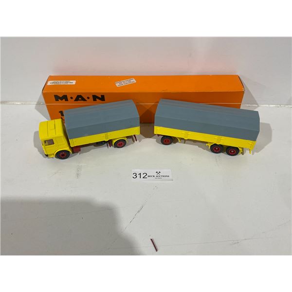MAN 19.320 Unterflur Model Truck