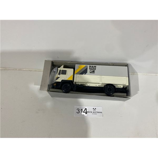 Collectible Die Cast Trucks