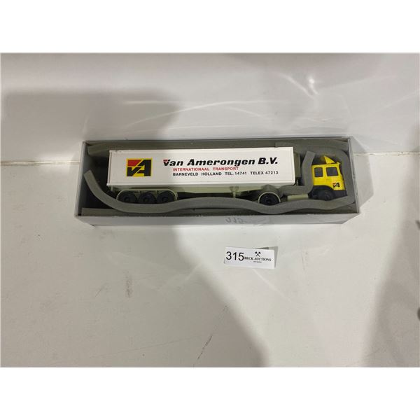 Conrad Die Cast Model Truck