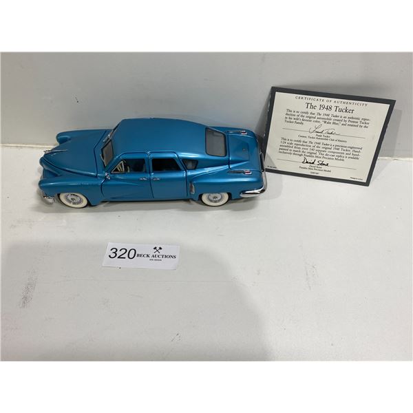 1948 Tucker Franklin Mint Die Cast Replica 1:24 Scale