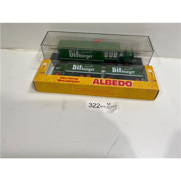 Bit Burger Collectible Die-Cast Replica Trucks