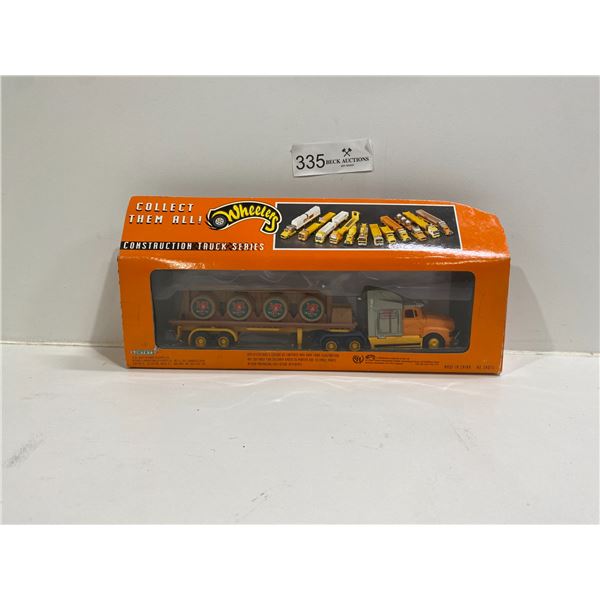 Wheels Collectible Die Cast Replica Truck