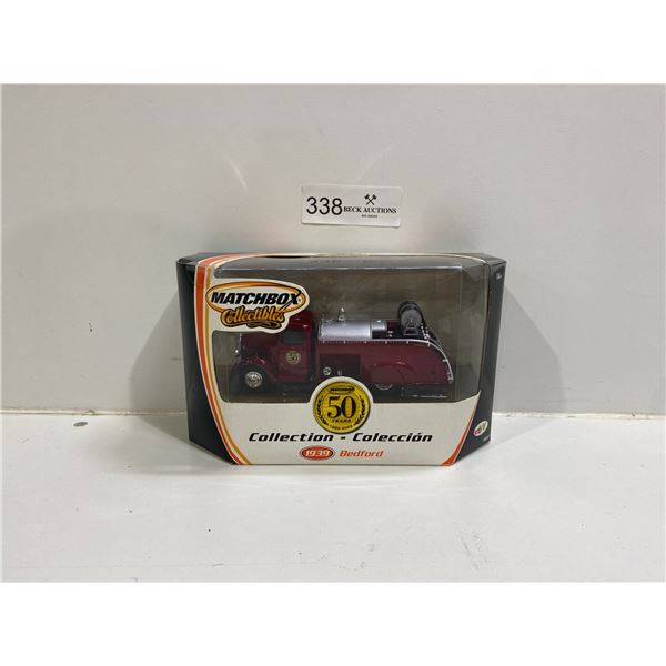 Matchbox Collectible 1939 Bedford Die Cast Replica