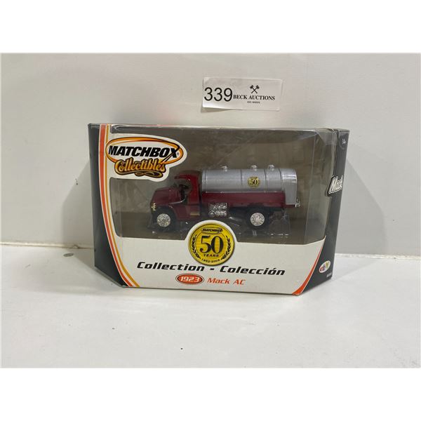 Matchbox Collectible 1923 Mack AC Die Cast Replica