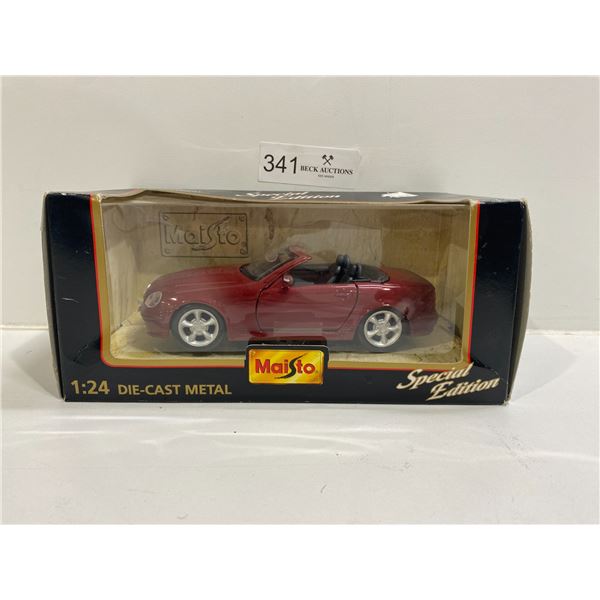 Maisto Die-Cast Car Replica 1:24