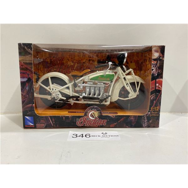 NewRay 1930 Indian Chief Bike Die-Cast Replica 1:12 Scale