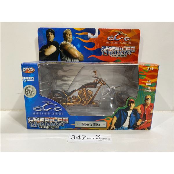 American Chopper Series Liberty Bike Die-Cast Replica 1:18 Scale