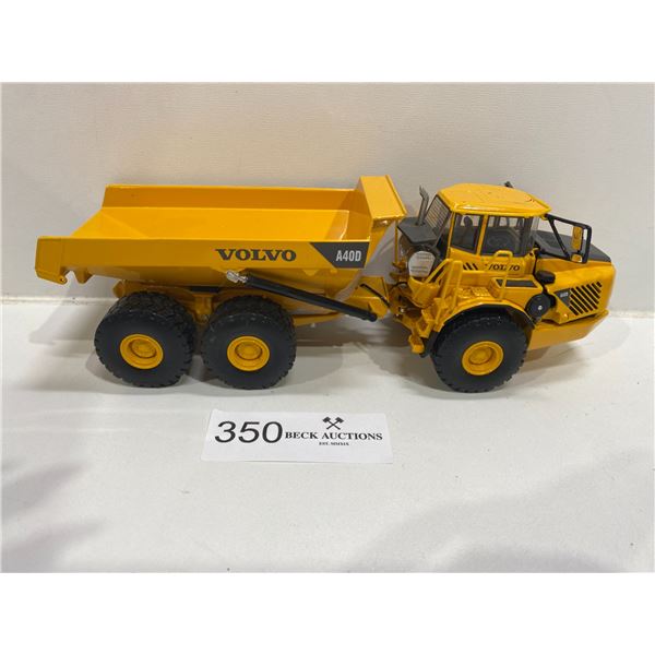Volvo A40D Die-Cast Dump Truck Replica