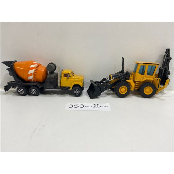 Die-Cast Model Tractor/Truck