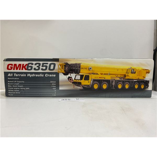 GMK 6350 All Terrain Hydraulic Crane