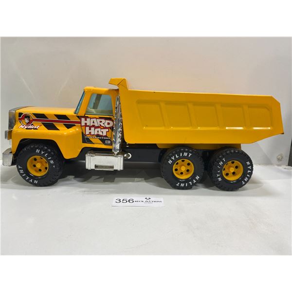 Nylint Hard Hat Constructors Die-Cast Model Dump Truck