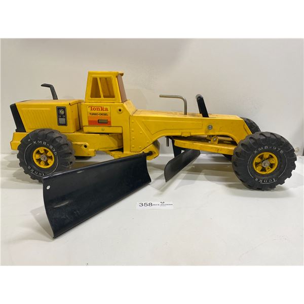 Tonka Die-Cast Model Plow (Missing Piece)