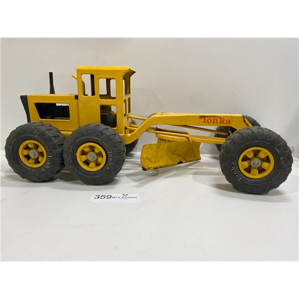 Tonka Die-Cast Model Plow