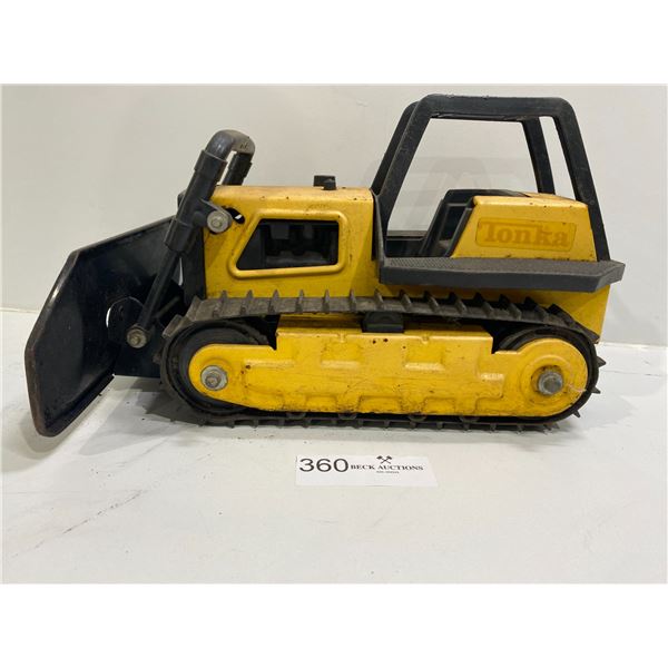 Tonka Die-Cast Model Plow