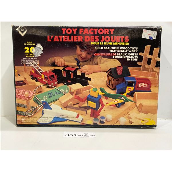 Irwin Toy Factory Building Set