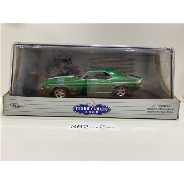 Die-Cast 1969 Yenko Camero 1:24 Scale